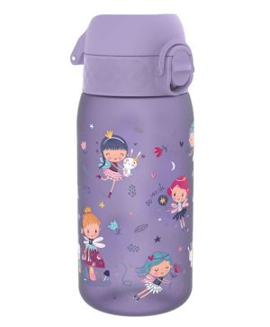 Бутилка за вода ION8 Print, рециклирана пластмаса 350ml Fairies