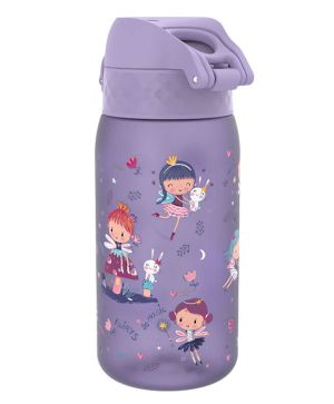 Бутилка за вода ION8 Print, рециклирана пластмаса 350ml Fairies