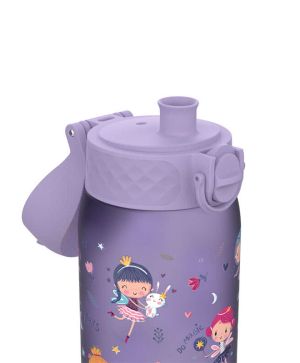 Бутилка за вода ION8 Print, рециклирана пластмаса 350ml Fairies