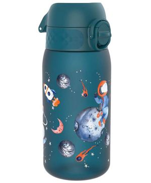 Бутилка за вода ION8 Print, рециклирана пластмаса 350ml Space