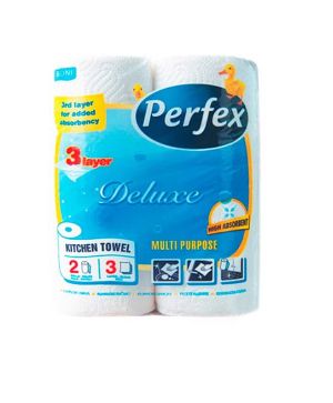 Кухненска ролка Perfex 2 бр., 3 пласта