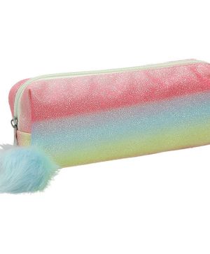 Несесер Street Glittery полиестер 22х7х6см