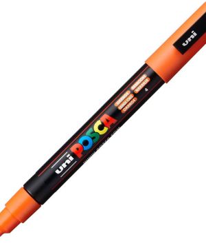 Перманентен маркер Uni Posca 0.9-1.3mm Оранжев
