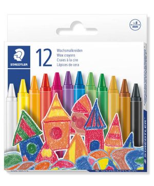 Пастели Staedtler NC 241 маслени 12 цвята