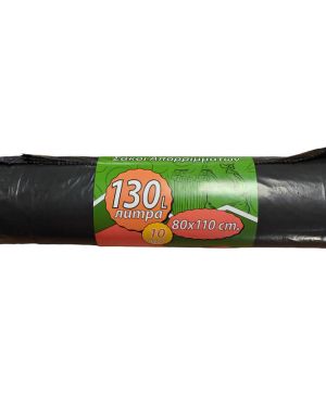 Торби за смет Renkli 80х110см, 130л., 10бр.