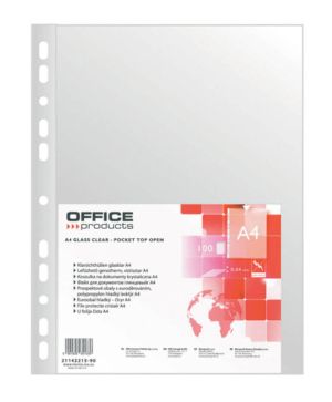 Джоб A4 Office Products, кристал, 40µm, 100бр