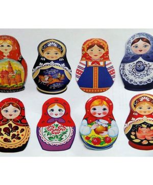Магнит Матрьошка