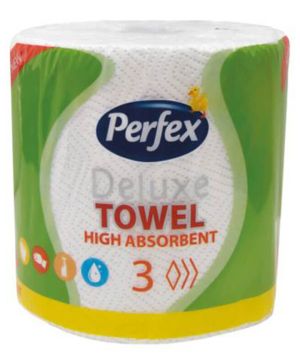Кухненска ролка PERFEX DELUXE, 3 пласта