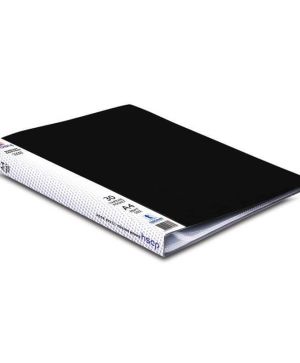 Папка Dosy PVC с 80 джоба, Черен