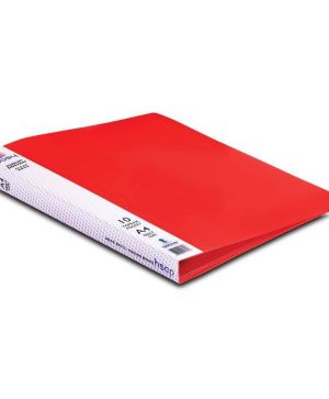 Папка Dosy PVC с 80 джоба, Червен