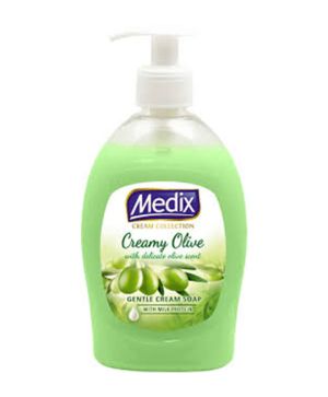 Течен сапун Creamy Olive 400ml помпа