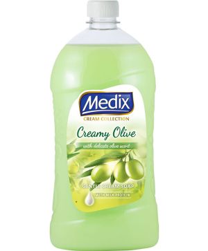Течен сапун Medix Creamy Olive 800мл