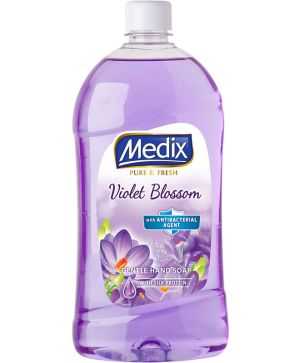 Течен сапун Medix Violet Blossom, 800мл