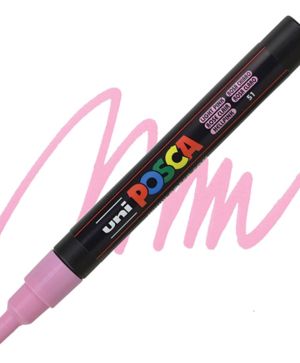 Перманентен маркер Uni Posca 0.9-1.3mm Светлорозов