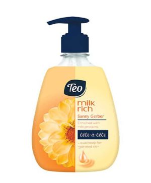 Течен сапун Teo Rich Milk Honey 400ml.