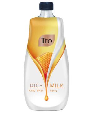 Течен сапун Teo Rich Milk Honey 800ml.