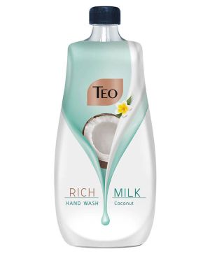 Течен сапун Teo Rich Milk Coconut 800ml.