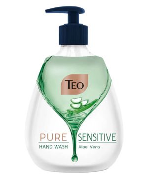 Течен сапун Teo Pure Sensitive Aloe Vera 400ml.