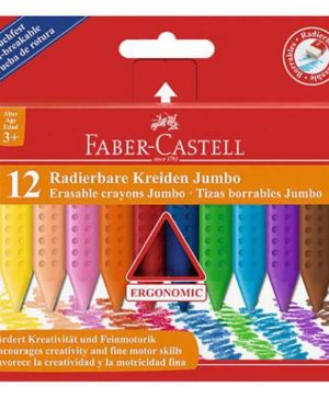 Пастели Faber-Castell Grip12 цвята