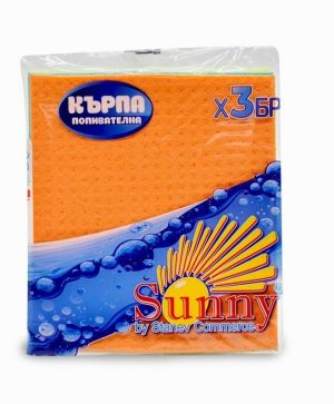 Попивателна кърпа Sunny, 3 броя
