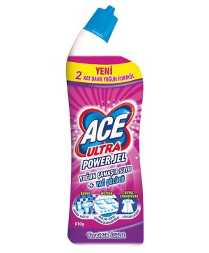 Гел Ace Ultra за почистване 750мл, Розов
