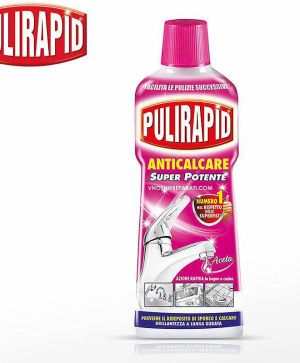 Почистващ препарат Pulirapid Calcare 750ml