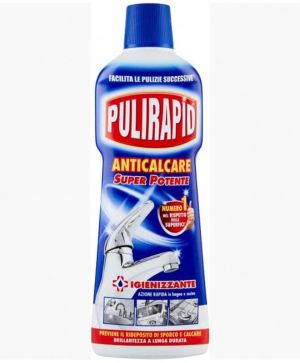 Почистващ препарат Pulirapid Anticalcare 750ml
