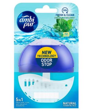 Кошница за тоалетна Ambi Pur, Fresh water