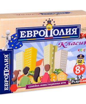 Семейна бизнес игра ЕВРОПОЛИЯ класик