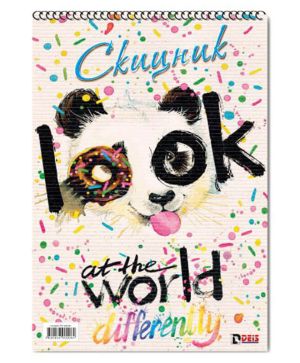 Скицник за рисуване Екобелан, 15л, обемна хартия