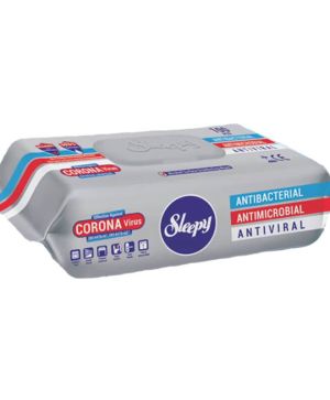Мокри кърпи Sleepy антибактериални, 100 броя
