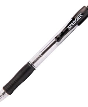 Химикалка Stanger Softgrip 1.0, Черен