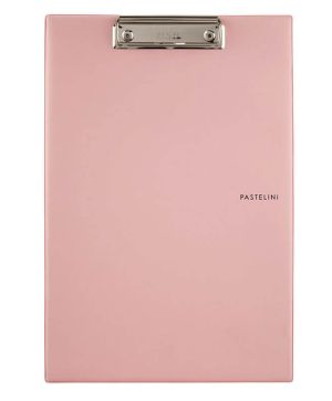Клипборд Axent Pastelini A4, Розов