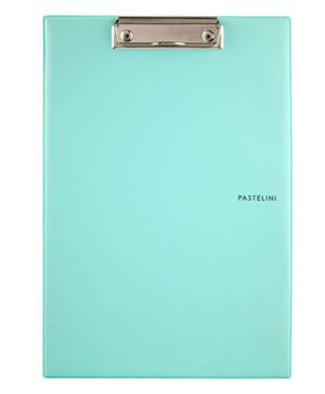 Клипборд Axent Pastelini A4, с капак, Зелен