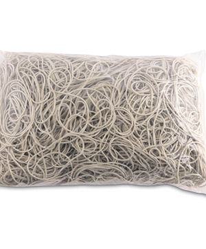 Ластици Office Products, каучук, бели,ф80, 1kg