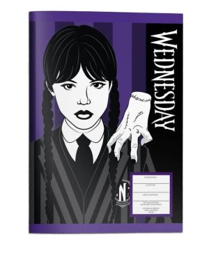 Тетрадка Wednesday Girl and hand 17х24см, 40л.
