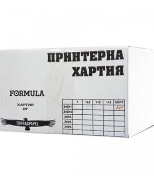 Безконечна хартия 240/11/2 700 л. цветна