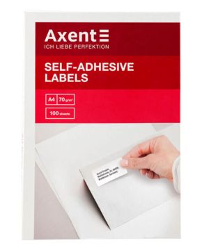 Етикети 4 на лист Axent 105x148.1