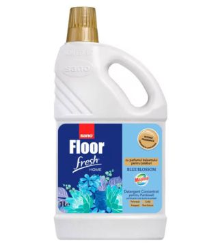 Препарат за под Sano 1000ml, Blue Blossom