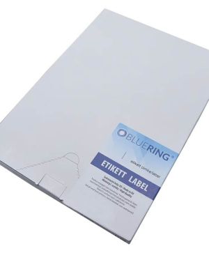 Етикети Bluering A4, 65бр на лист, 38х21.2mm
