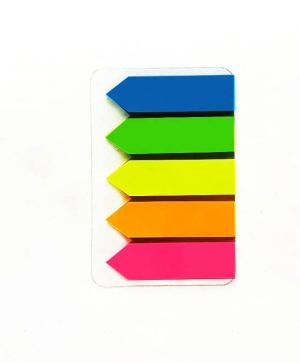 Индекси HB, PVC 44x12mm, 5x25л, Неон
