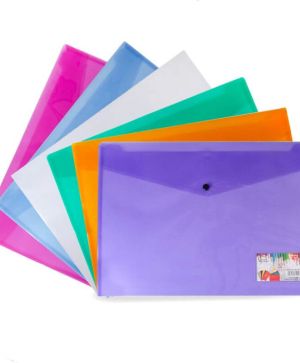 Папка PVC с копче A3 BG1002,асорти