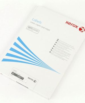 Етикети Xerox A4 210x148.5 mm,100 л. 2 етикета