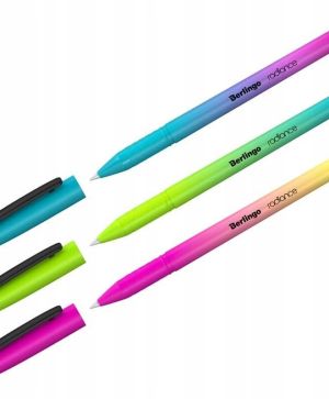 Химикалка Berlingo Radiance, 0.7mm, с капачка