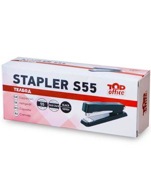 Телбод Top Office S55, 24/6, 24/8, 55л, Черен