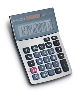 Калкулатор MAS 6908 настолен, 12 разряден