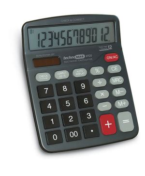 Калкулатор MAS 6920 настолен, 12 разряден