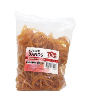 Ластици Top Office, 100% каучук, ф50мм,5мм, 500g