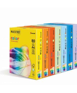Цветна хария A4 Maestro Colour, 80g LA12