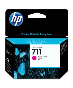Глава HP 711 for Designjet T520 Magenta